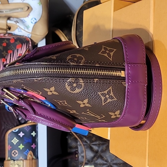 Louis Vuitton Limited edition Alma BB 2way bag - Picture 5 of 15